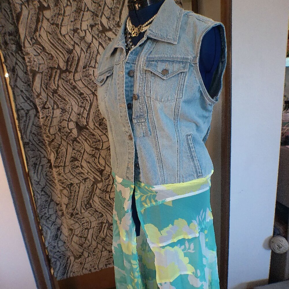 Upcycle Jean jacket